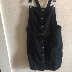Cute H&M overall skirt